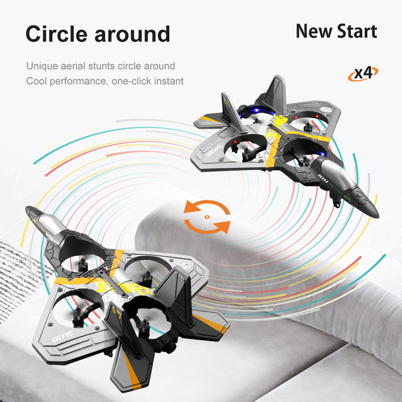 V17 RC Remote Control Airplane - Drone Rc Team City ulasan dan harga