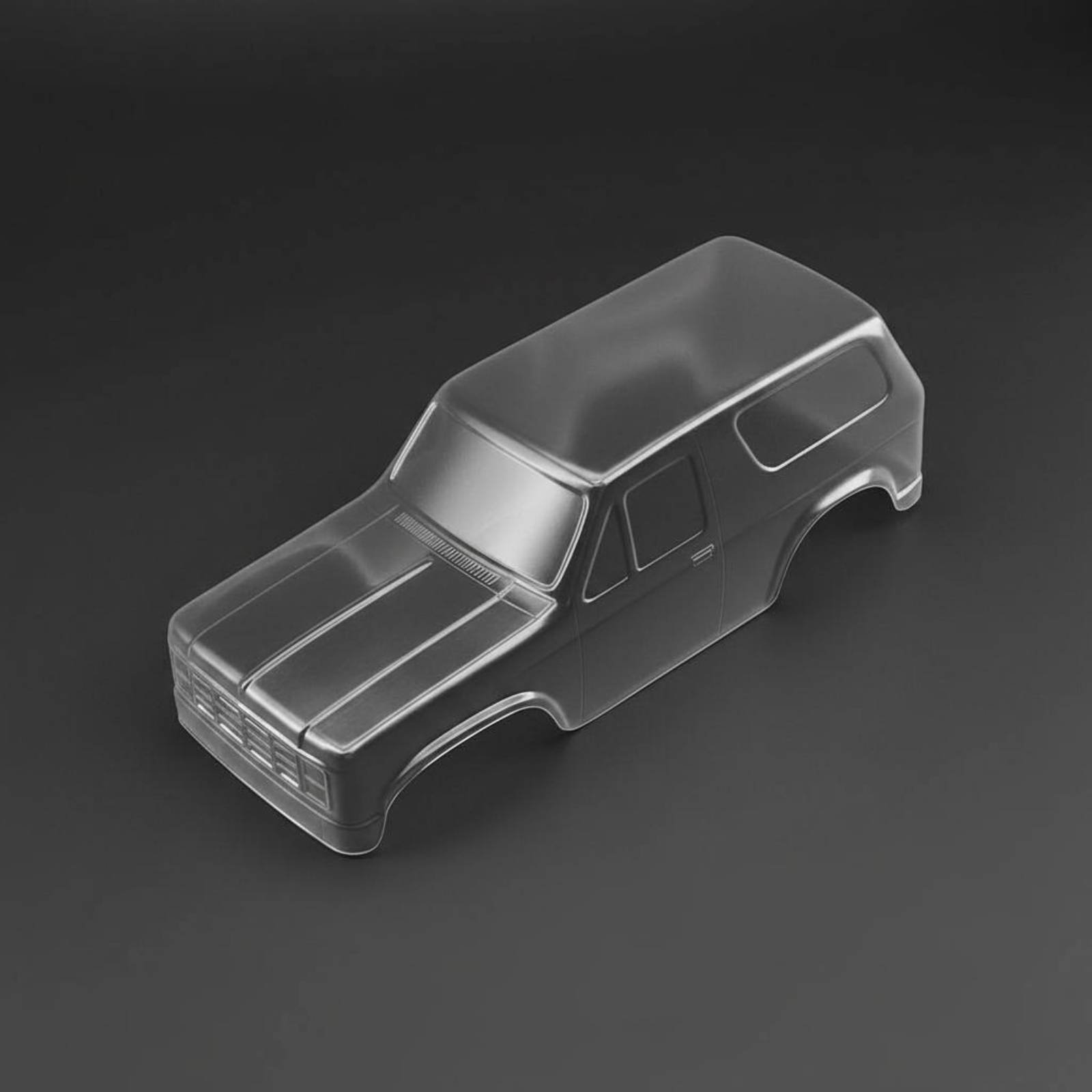 Clear RC Body Shell Paintable  - Rc Car Body Shell ulasan dan harga