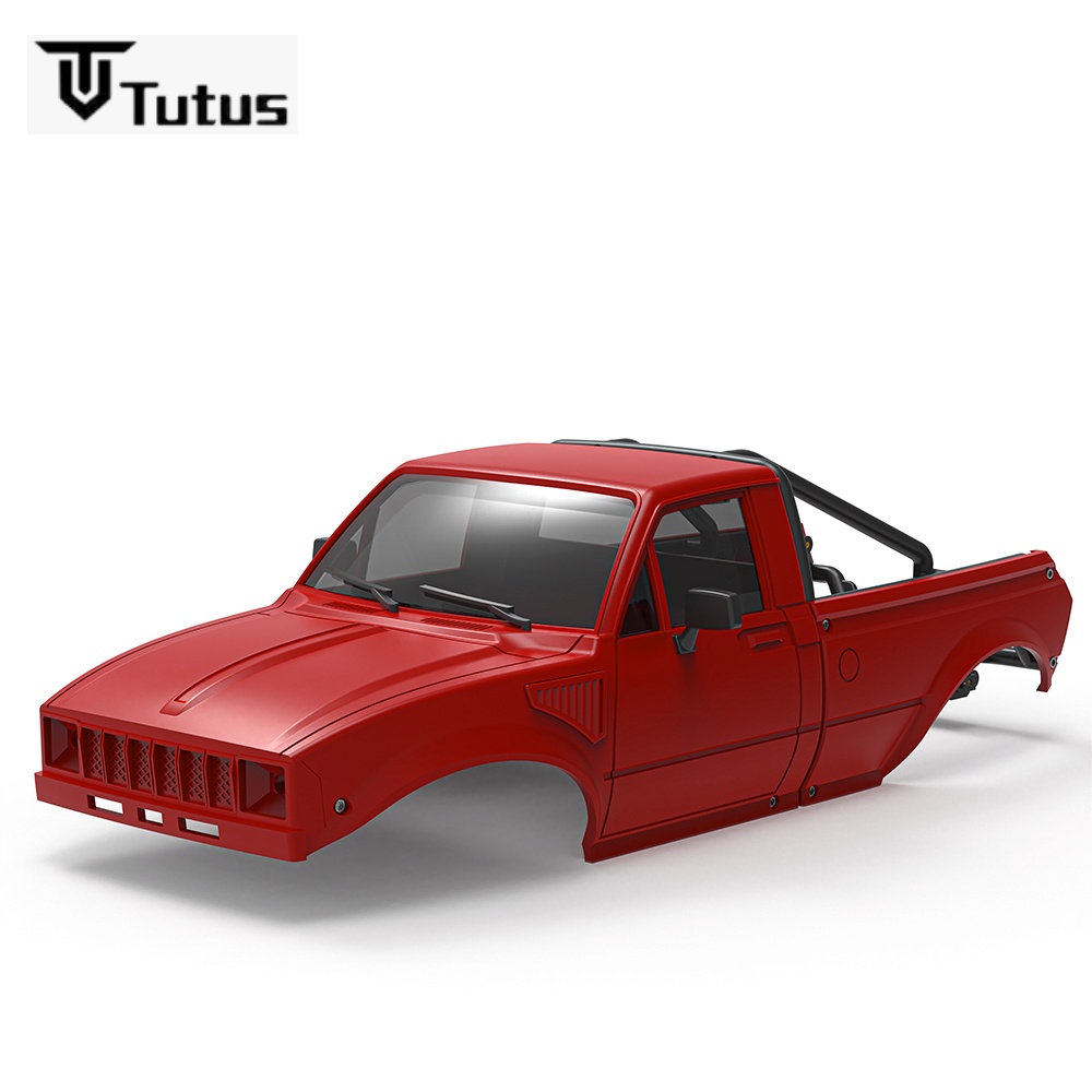 Pickup Hard Body Shell With Be - Rc Car Body Shell ulasan dan harga