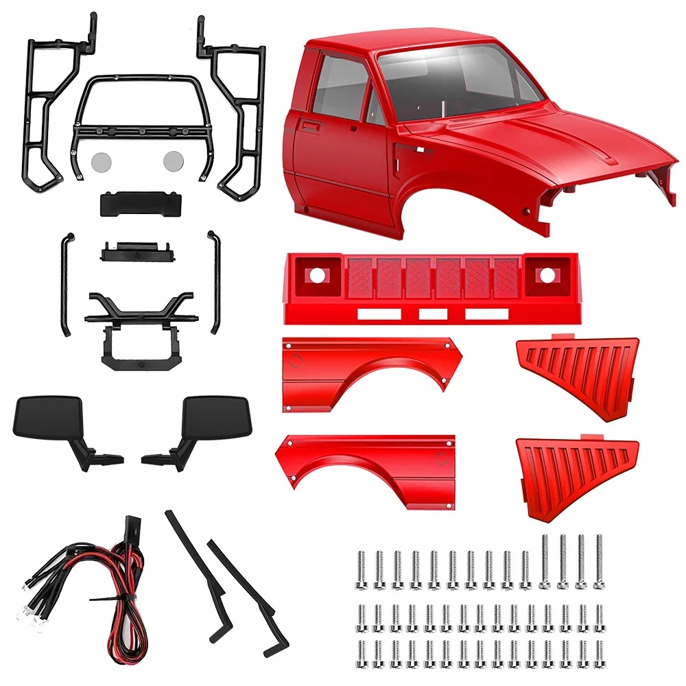 Pickup Hard Body Shell With Be - Rc Car Body Shell ulasan dan harga