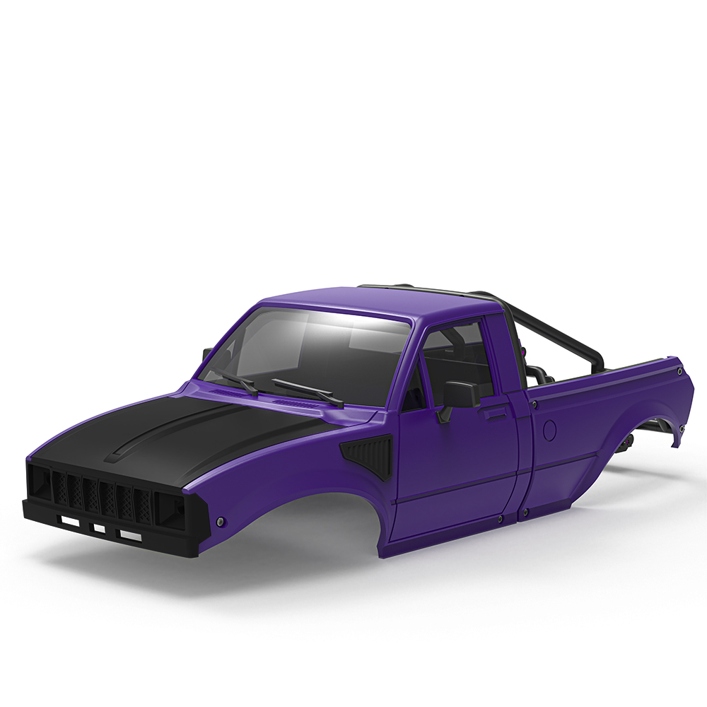 Pickup Hard Body Shell With Be - Rc Car Body Shell ulasan dan harga