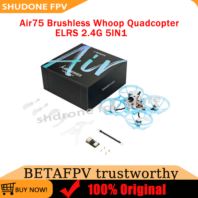 New BETAFPV Air75 Brushless Wh - Drone Rc Team City ulasan dan harga