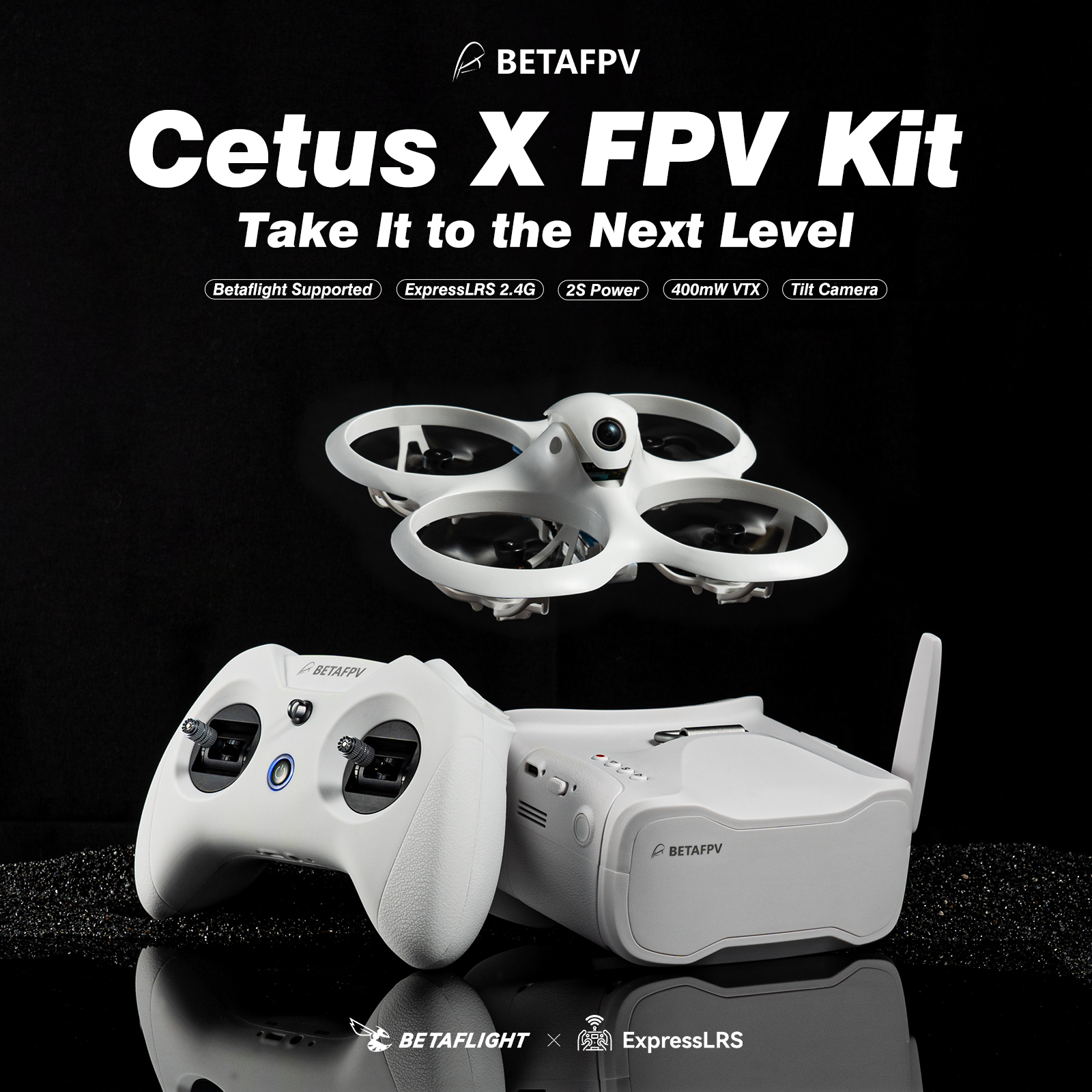BETAFPV Cetus X FPV Kit Racing - Drone Rc Team City ulasan dan harga