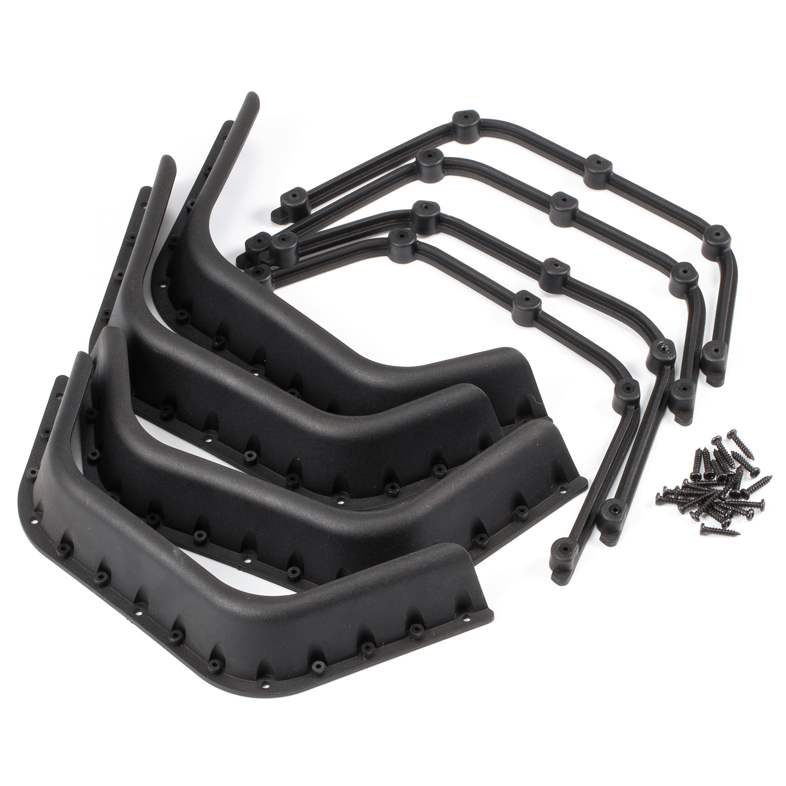 Plastic Wide Fender Flares Set - Rc Car Body Shell ulasan dan harga