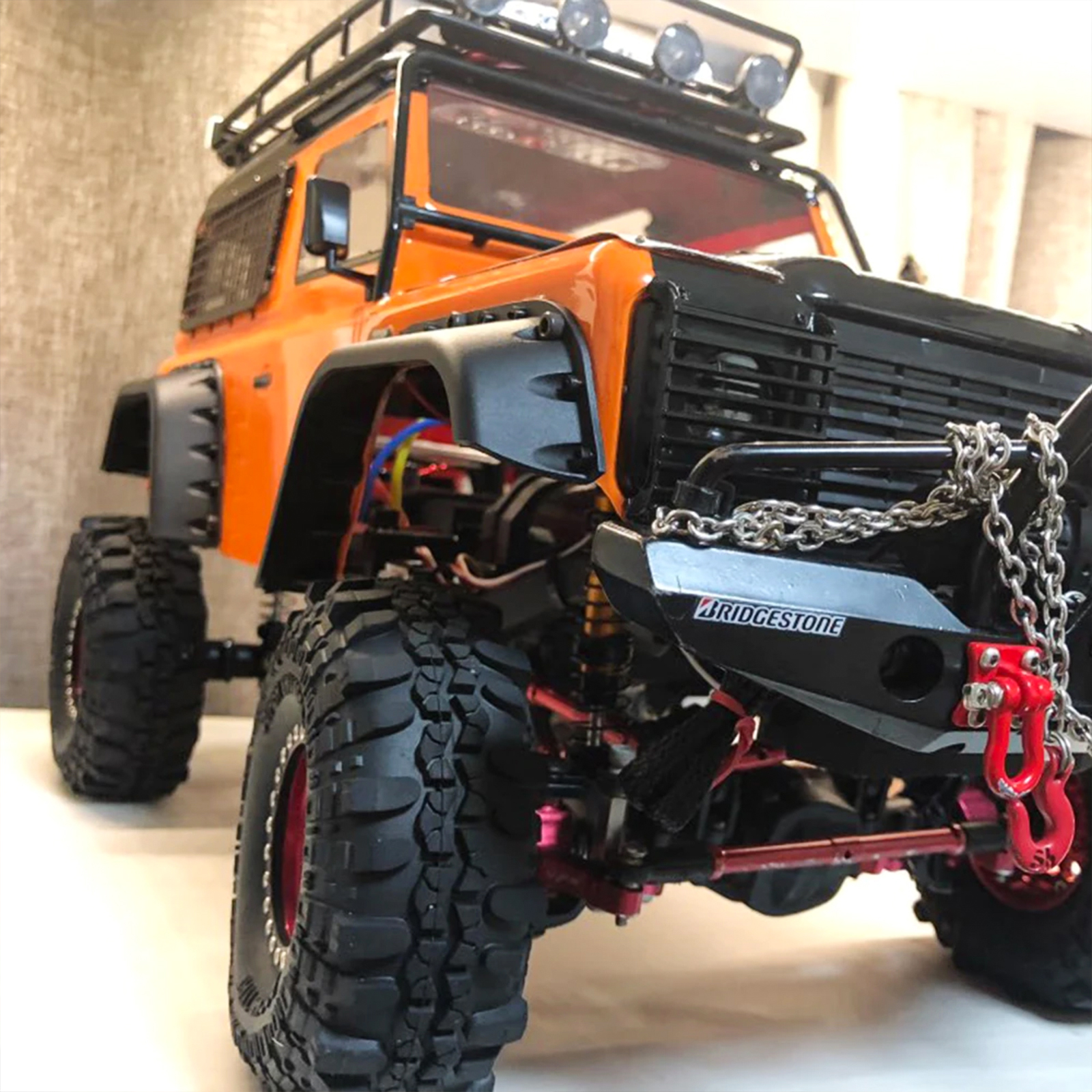 Plastic Wide Fender Flares Set - Rc Car Body Shell ulasan dan harga