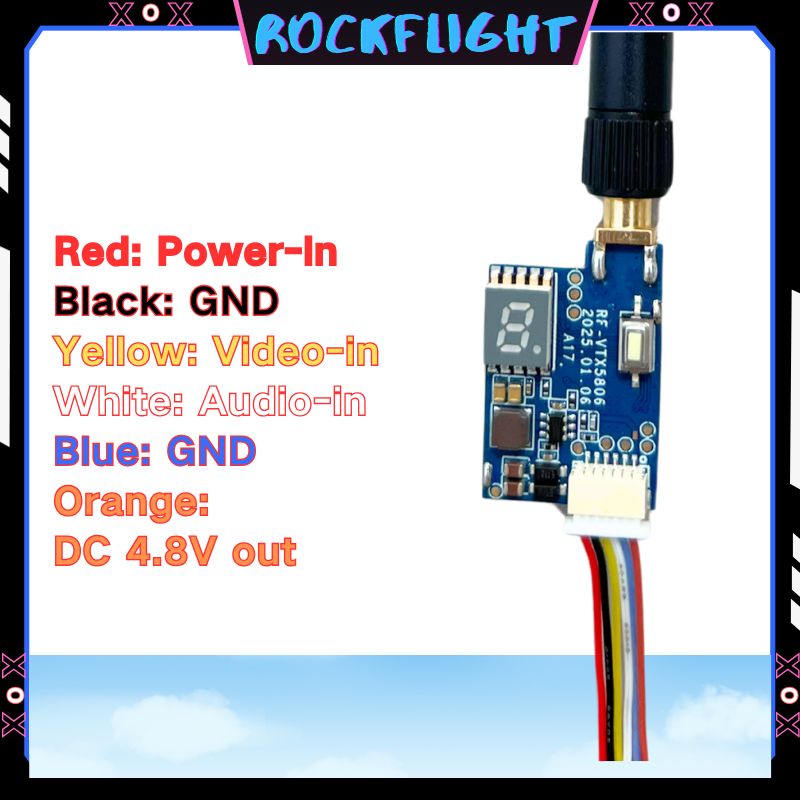 5.8GHz 48CH launcher 600mW Vid - Fpv Camera Cmos ulasan dan harga