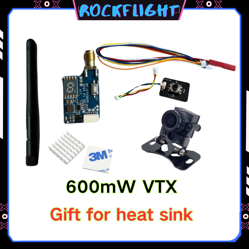 5.8GHz 48CH launcher 600mW Vid - Fpv Camera Cmos ulasan dan harga