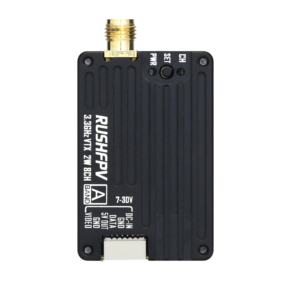 RUSHFPV 3.3G 2W VTX Transmitte - Drone Rc Control ulasan dan harga