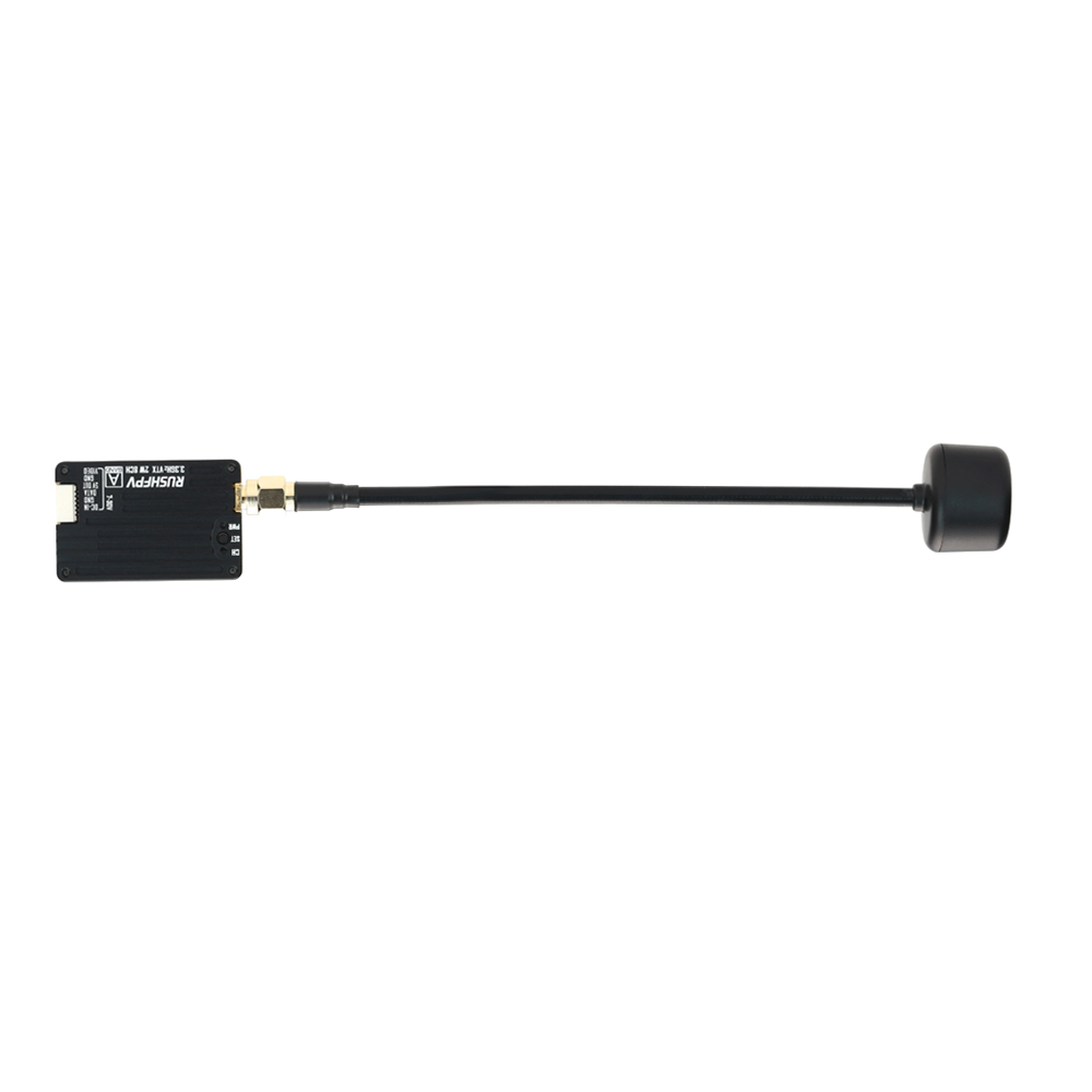 RUSHFPV 3.3G 2W VTX Transmitte - Drone Rc Control ulasan dan harga