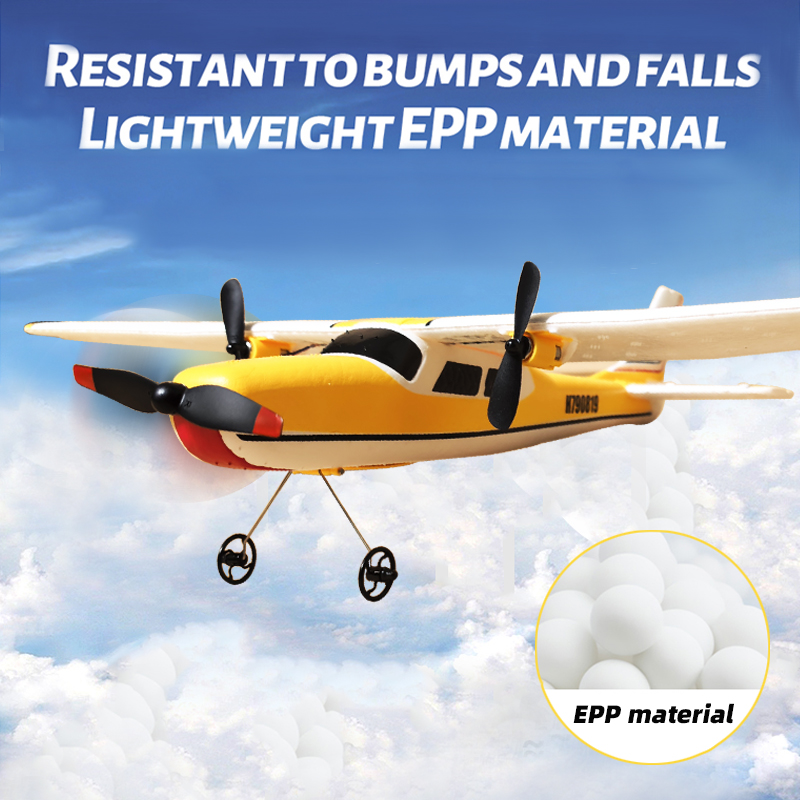 FX801 RC Airplane 2.4G Remote  - Rc Wing Glider ulasan dan harga