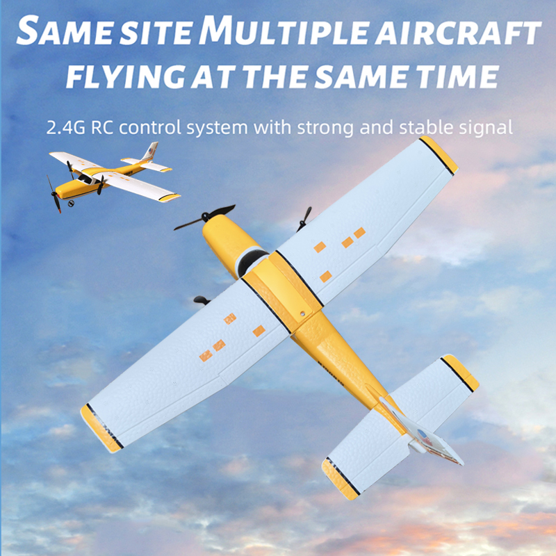 FX801 RC Airplane 2.4G Remote  - Rc Wing Glider ulasan dan harga