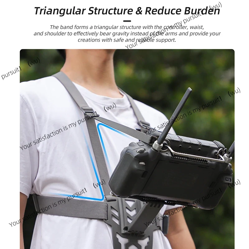 Chest Strap For DJI RC Plus 2  - Drone Dji Rc Plus 2 ulasan dan harga