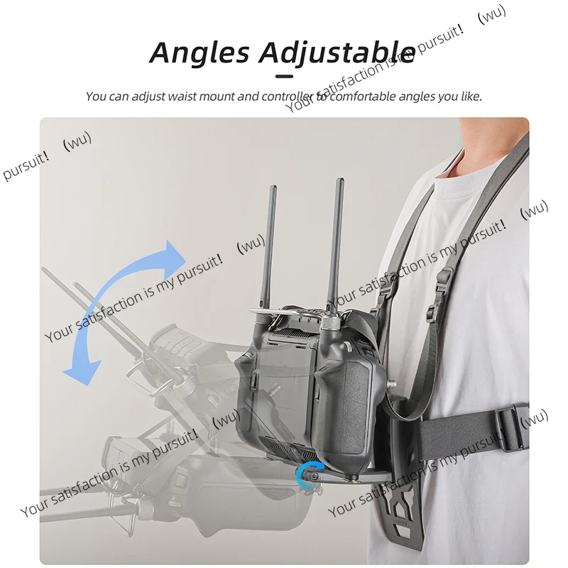 Chest Strap For DJI RC Plus 2  - Drone Dji Rc Plus 2 ulasan dan harga