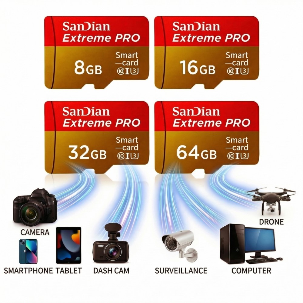 High Speed Memory Card Micro S - Fpv Camera Cmos ulasan dan harga