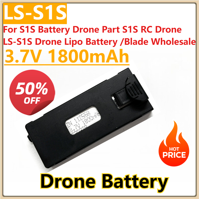 New 3.7V 1800mAh Replacement B - Drone Rc S1S ulasan dan harga
