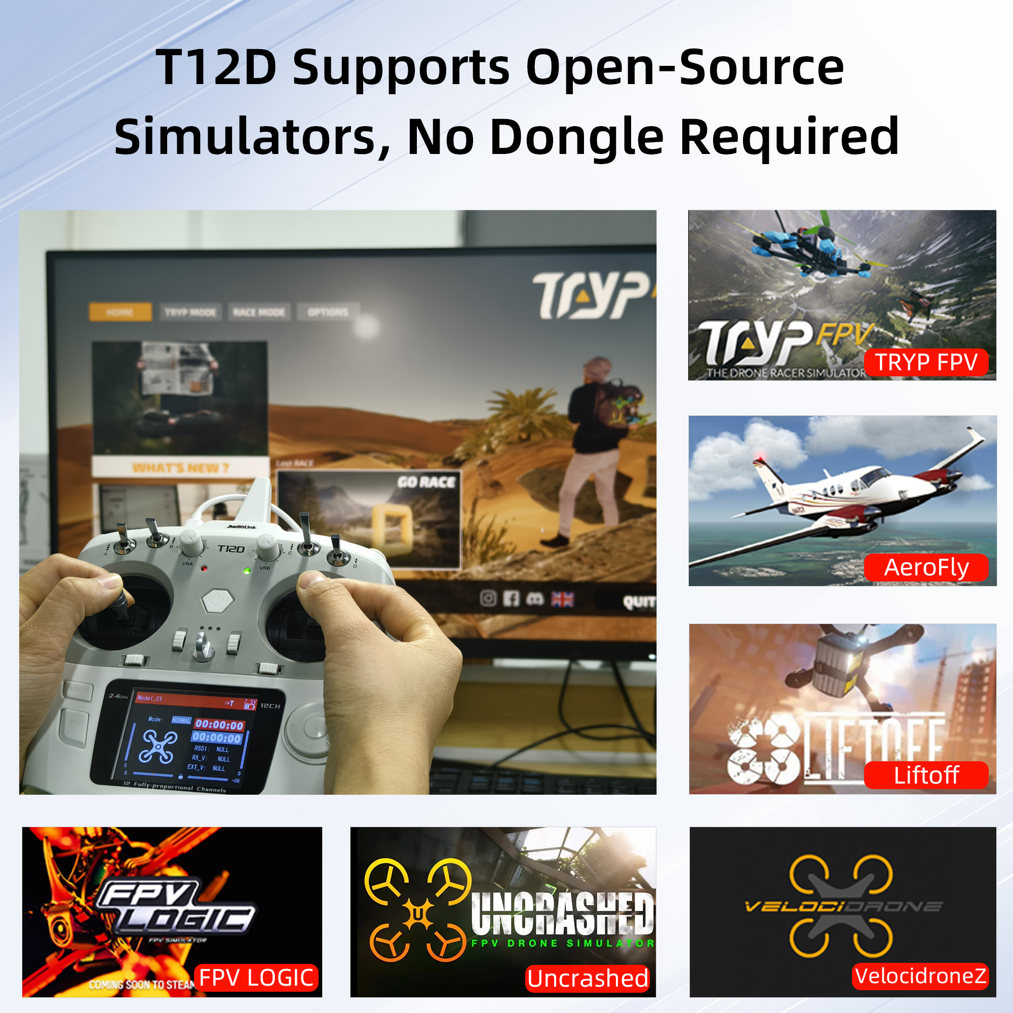 Radiolink T12D ELRS 12 Channel - Drone And Car ulasan dan harga