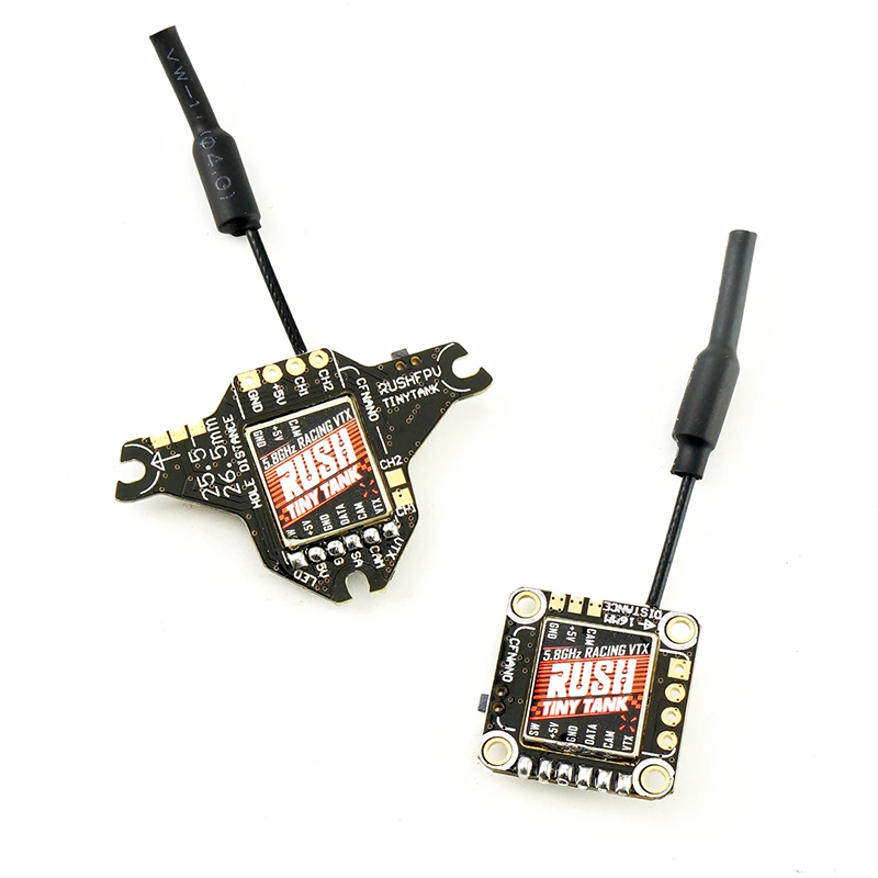 RUSH TINY TANK Nano VTX 48CH 3 - Drone Rc Control ulasan dan harga