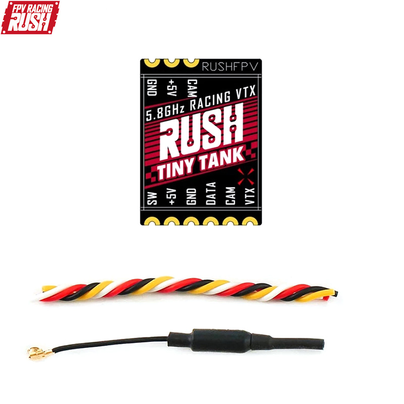 RUSH TINY TANK Nano VTX 48CH 3 - Drone Rc Control ulasan dan harga