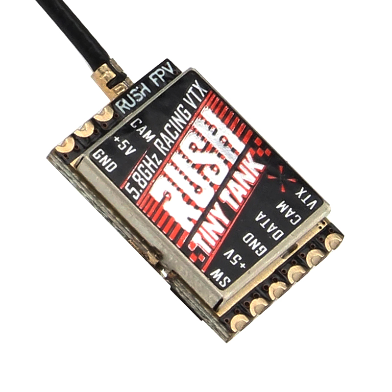 RUSH TINY TANK Nano VTX 48CH 3 - Drone Rc Control ulasan dan harga