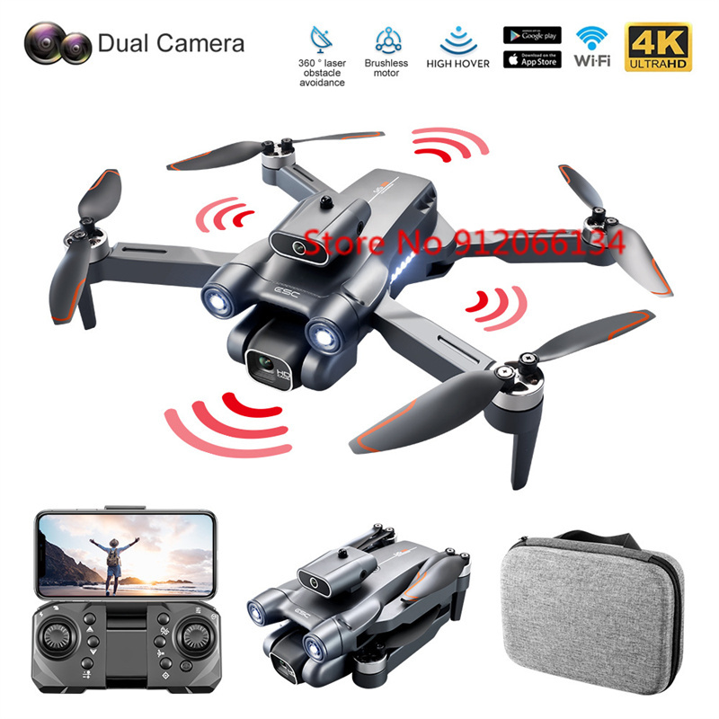 6K ESC Camera WIFI FPV Foldabl - Drone Rc S1S ulasan dan harga