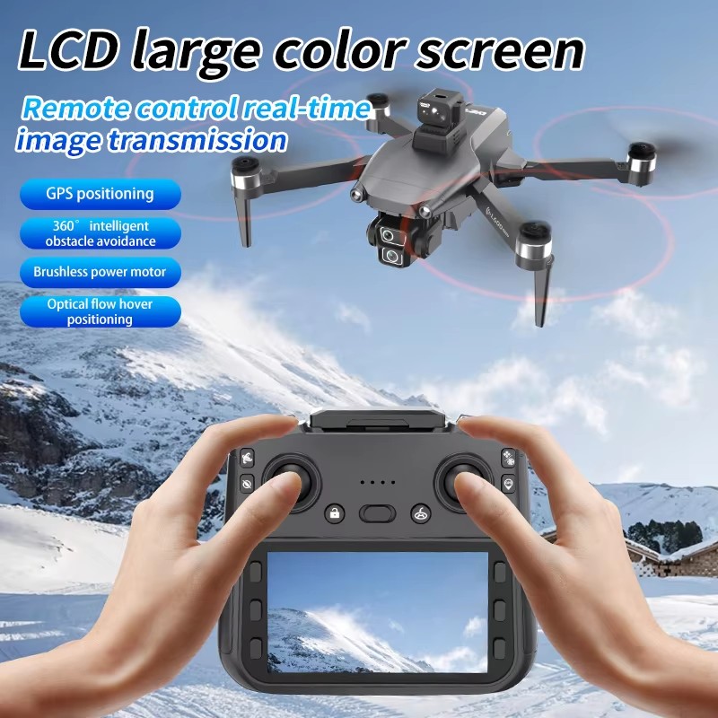 L600-1 Pro MAX GPS Drone 8K Pr - Drone Rc Helicopter With Camera ulasan dan harga