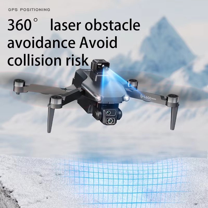 L600-1 Pro MAX GPS Drone 8K Pr - Drone Rc Helicopter With Camera ulasan dan harga