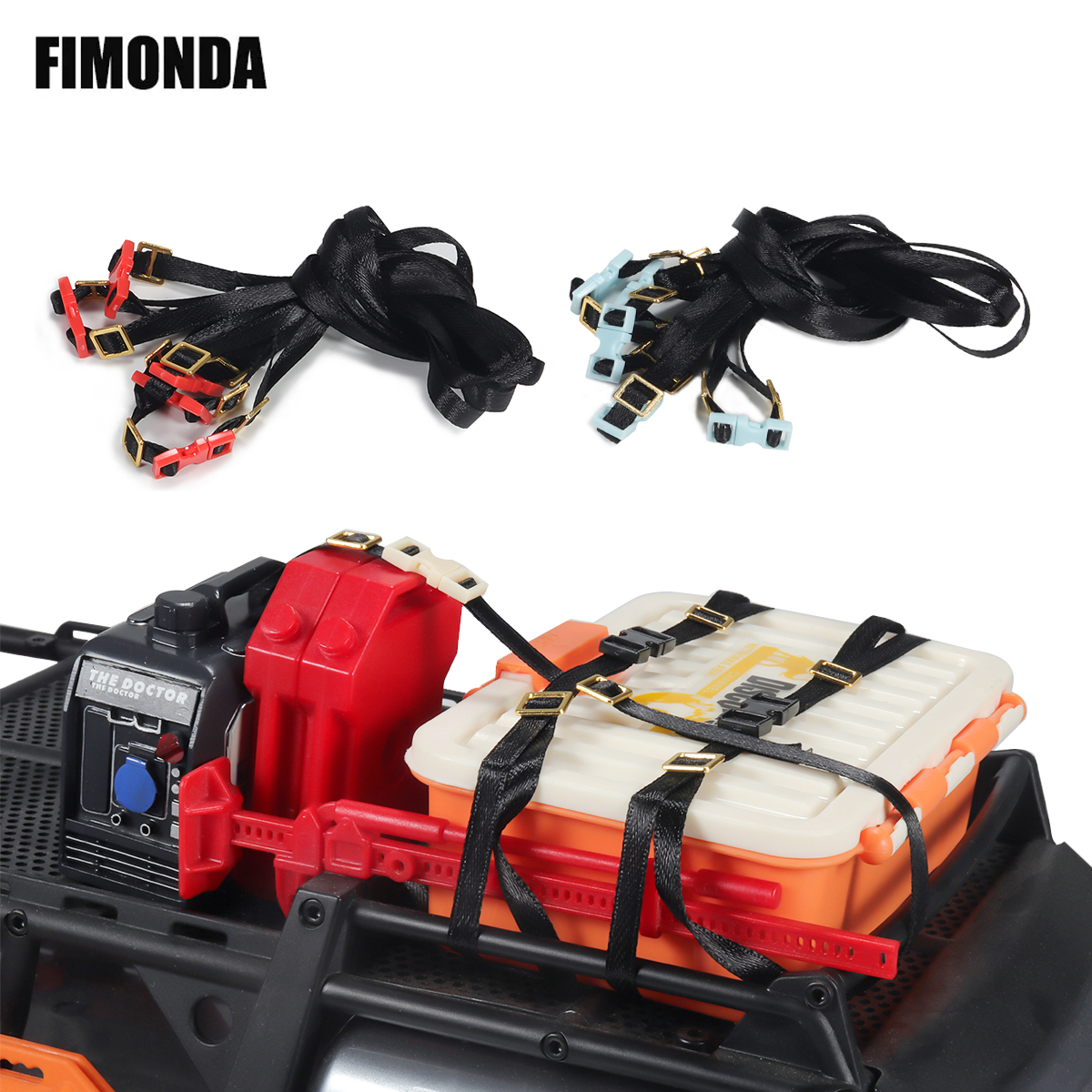 5Pcs Scale Luggage Rope Roof R - Rc Car Body Shell ulasan dan harga