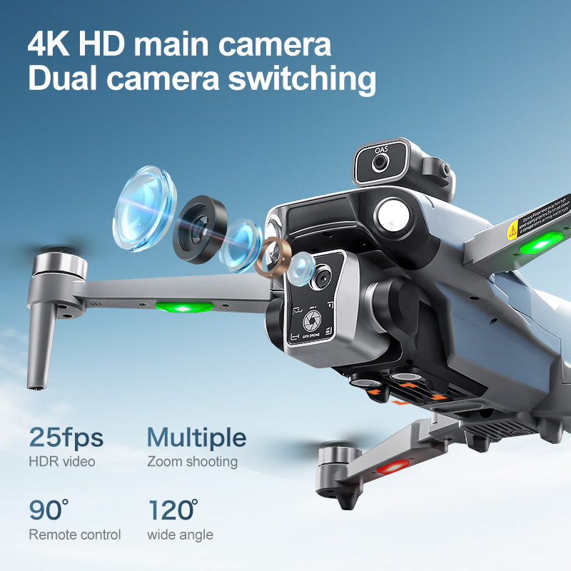 2026 K19 MAX GPS Drone Cam Fis - Fpv Camera Cmos ulasan dan harga