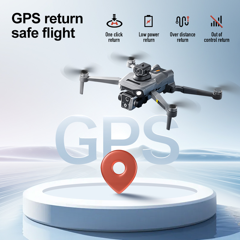2026 K19 MAX GPS Drone Cam Fis - Fpv Camera Cmos ulasan dan harga