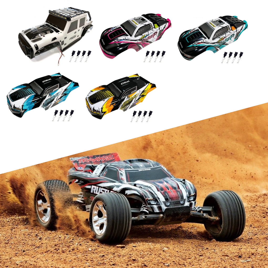 1/16 Scale RC Car Body Shell U - Rc Car Body Shell ulasan dan harga