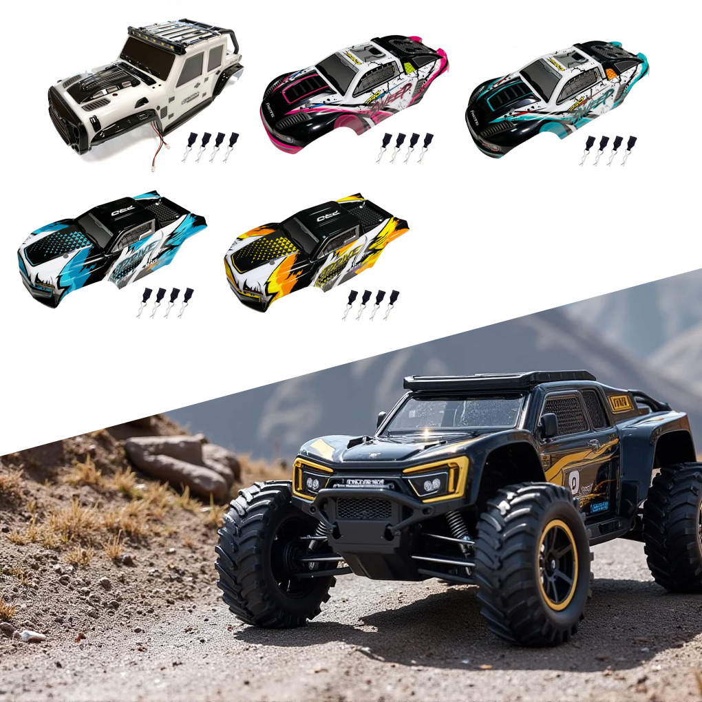 1/16 Scale RC Car Body Shell U - Rc Car Body Shell ulasan dan harga