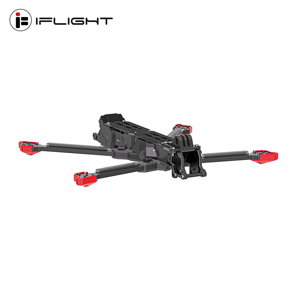 IFlight Chimera7 Pro V2 O4 Fra - Carbon Fiber Drone Arm ulasan dan harga