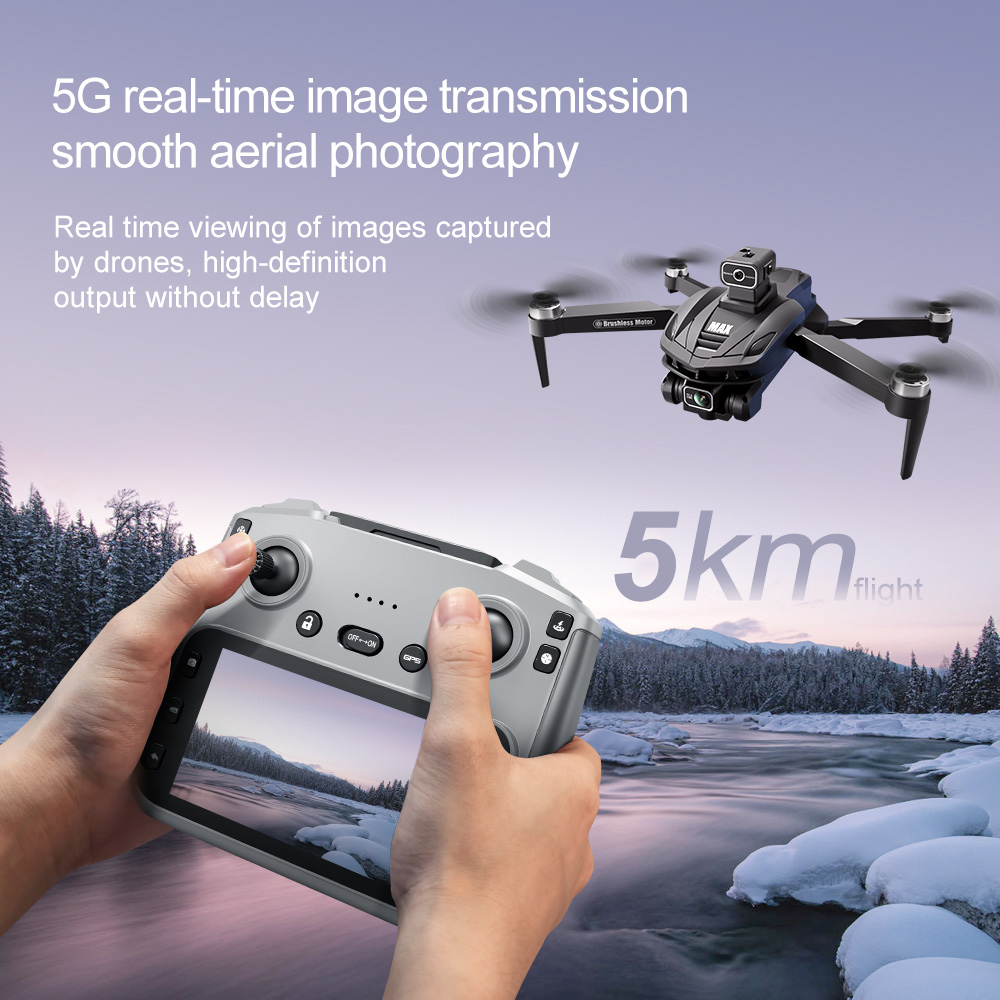 V168 PRO Max GPS Drone 8K Prof - Drone Rc Helicopter With Camera ulasan dan harga