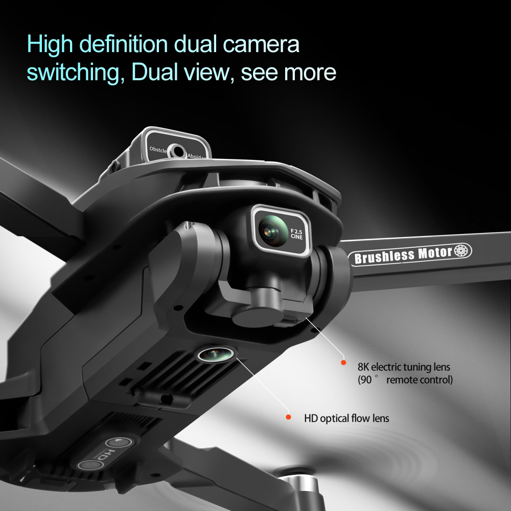 V168 PRO Max GPS Drone 8K Prof - Drone Rc Helicopter With Camera ulasan dan harga