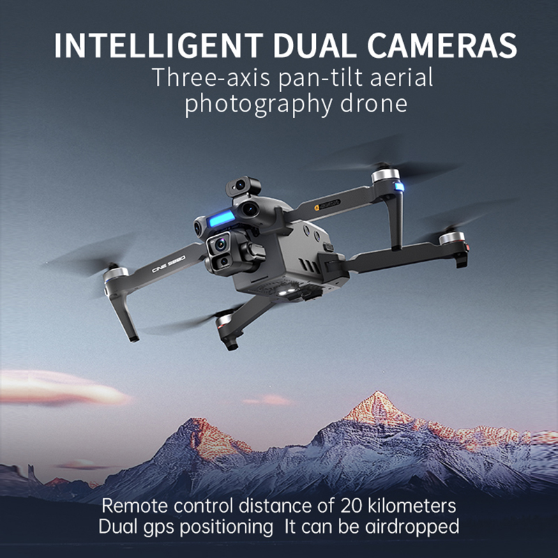 2026 New 8K Dual Camera Drone  - Drone Rc Team City ulasan dan harga