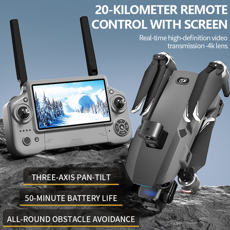 2026 New 8K Dual Camera Drone  - Drone Rc Team City ulasan dan harga