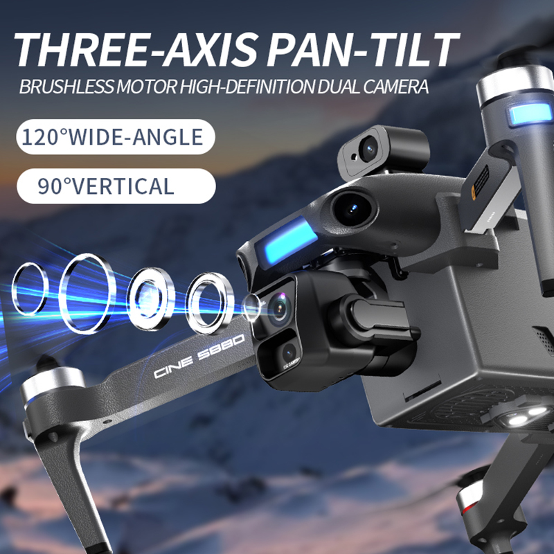 2026 New 8K Dual Camera Drone  - Drone Rc Team City ulasan dan harga