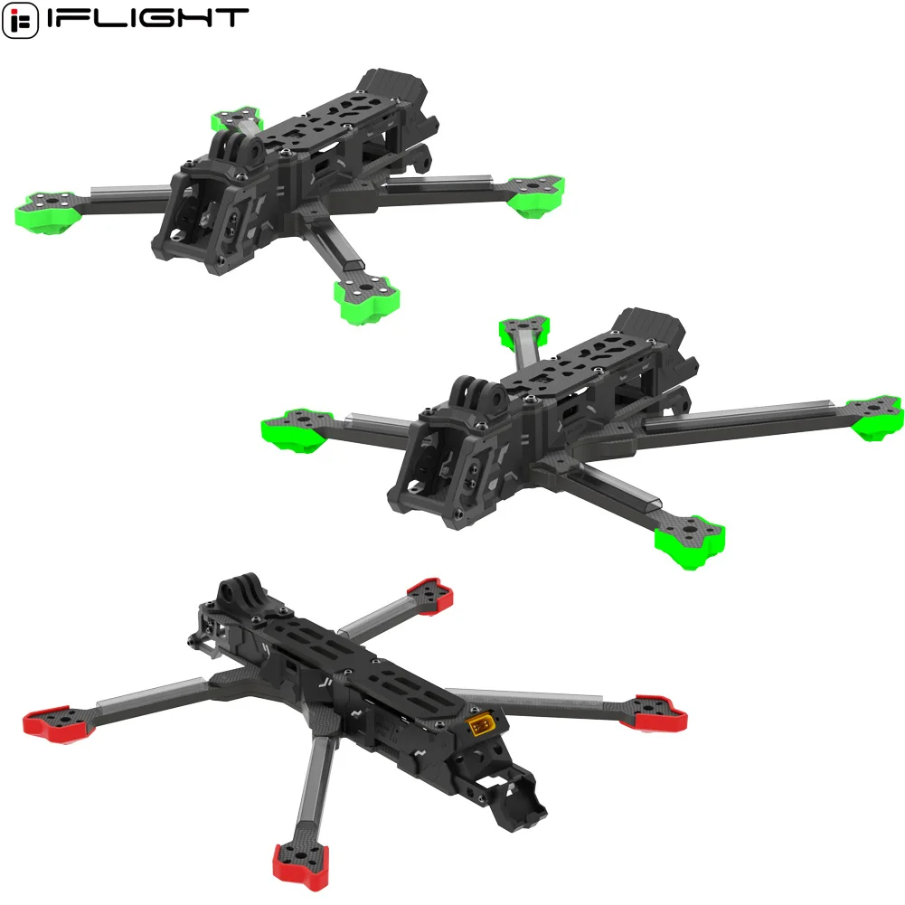 iFlight Nazgul Evoque F5 / F6  - Carbon Fiber Drone Arm ulasan dan harga