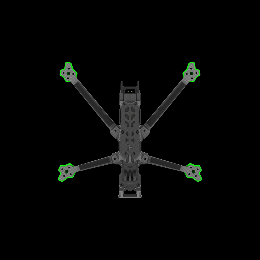 iFlight Nazgul Evoque F5 / F6  - Carbon Fiber Drone Arm ulasan dan harga