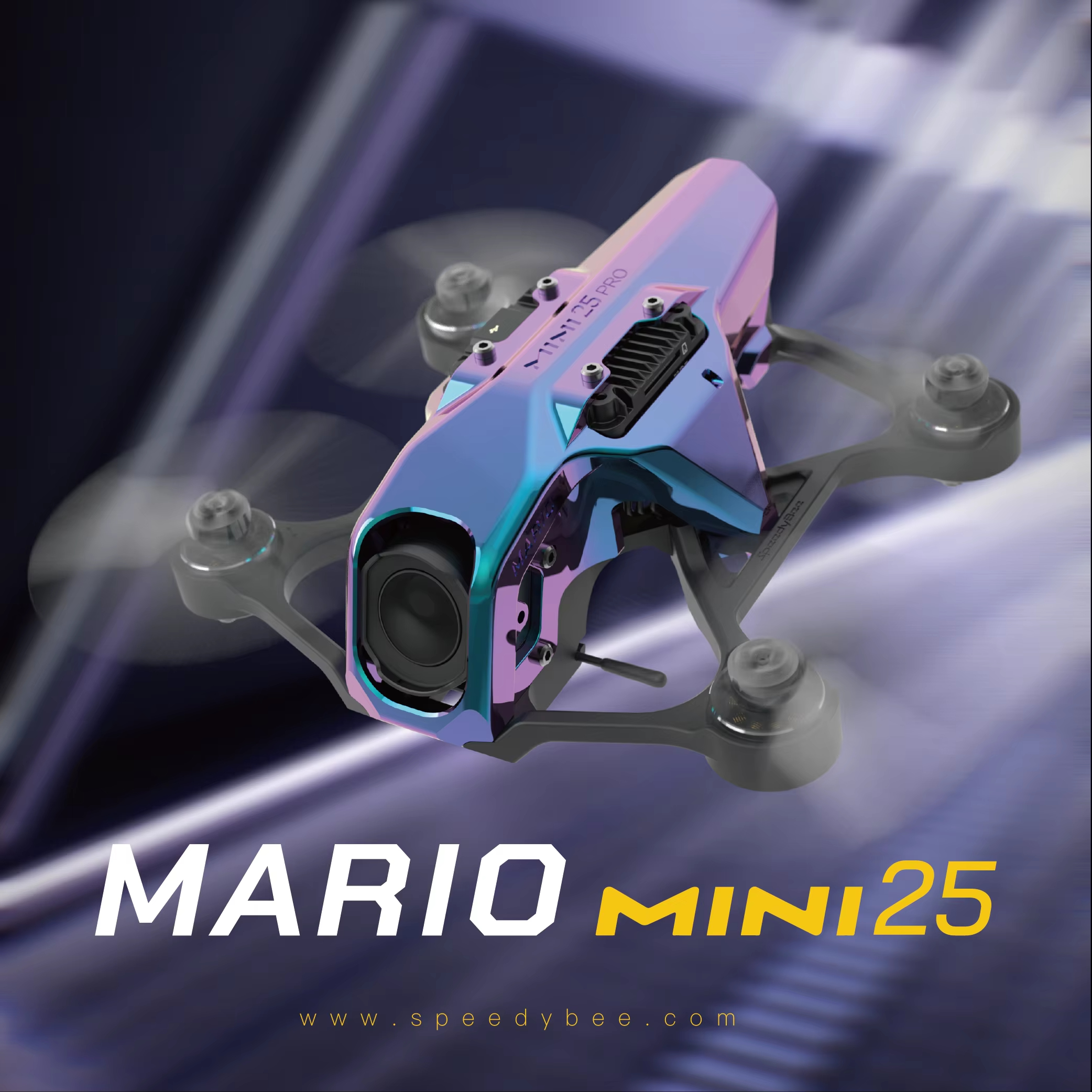 SpeedyBee Mario Mini25 PW /Mar - Drone Rc Team City ulasan dan harga