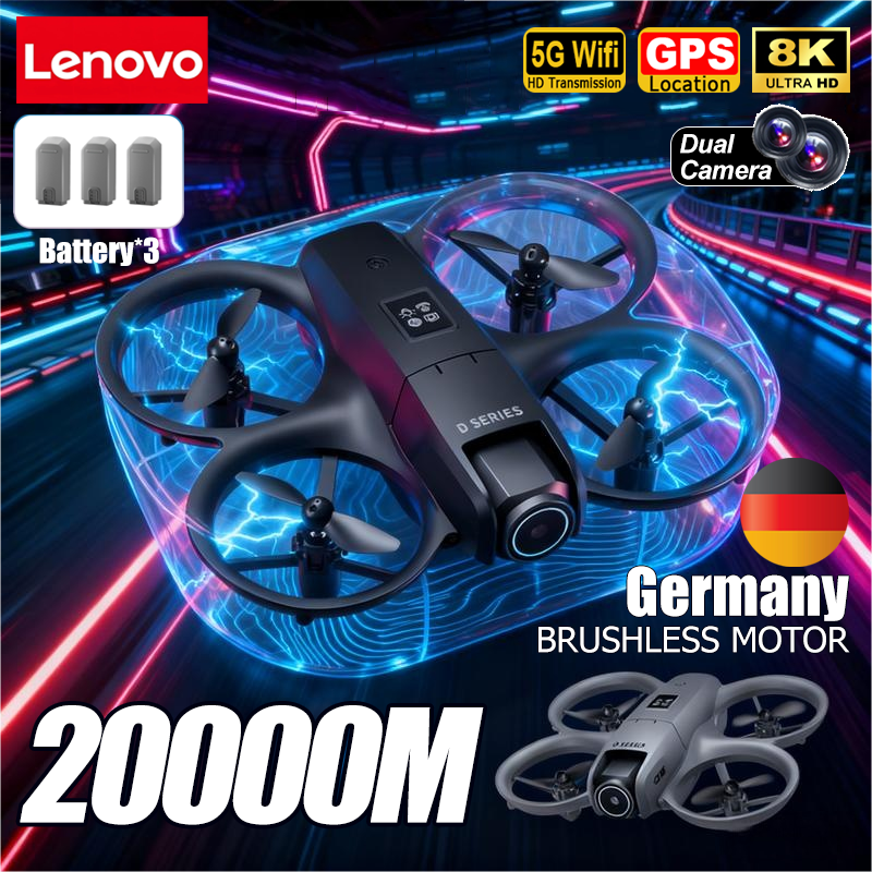 Lenovo D16 GPS Drone 8K Aerial - Drone Rc Team City ulasan dan harga