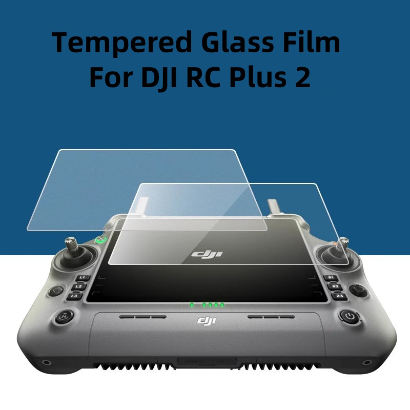 1pcs Tempered Glass Films for  - Drone Dji Rc Plus 2 ulasan dan harga