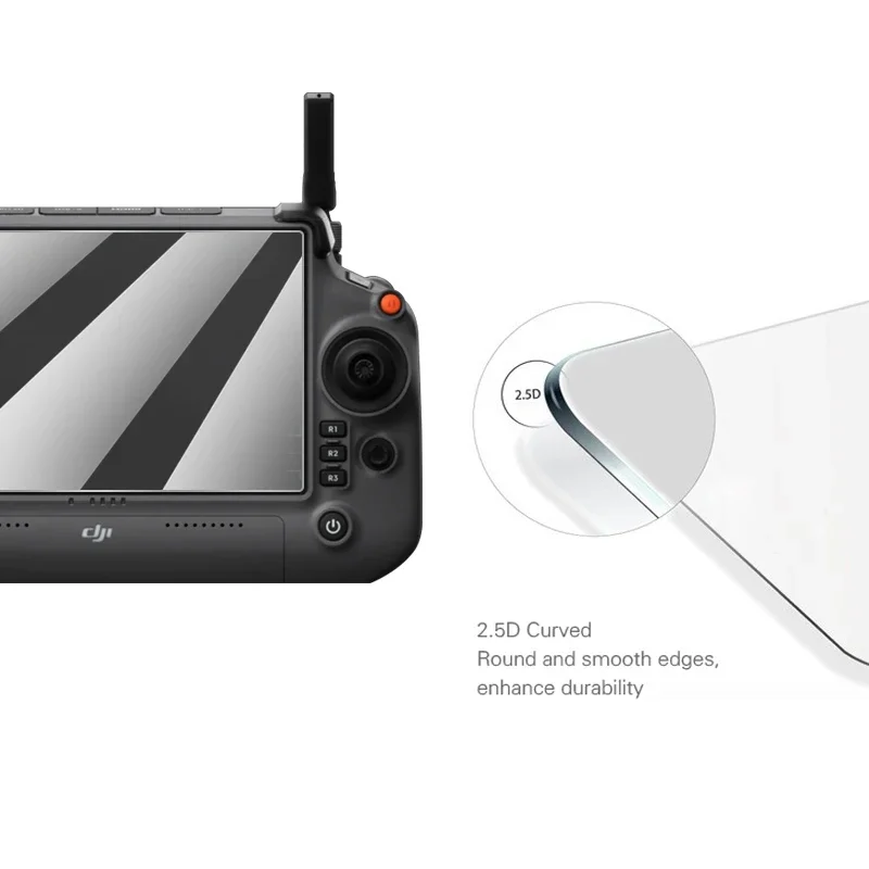 1pcs Tempered Glass Films for  - Drone Dji Rc Plus 2 ulasan dan harga
