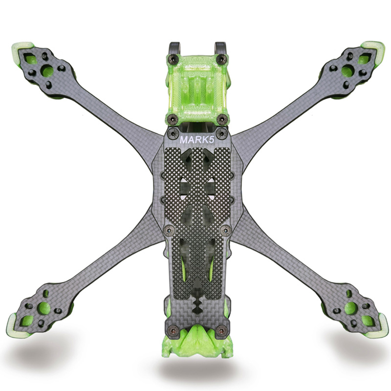 RC MARK5 5inch FPV Carbon Fibe - Carbon Fiber Drone Arm ulasan dan harga