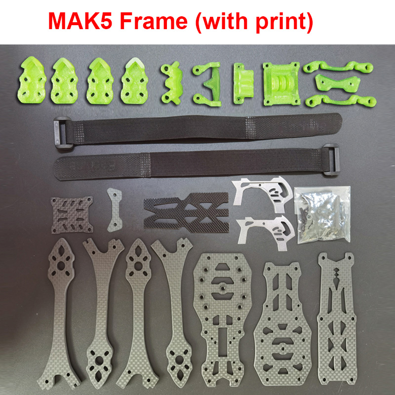 RC MARK5 5inch FPV Carbon Fibe - Carbon Fiber Drone Arm ulasan dan harga