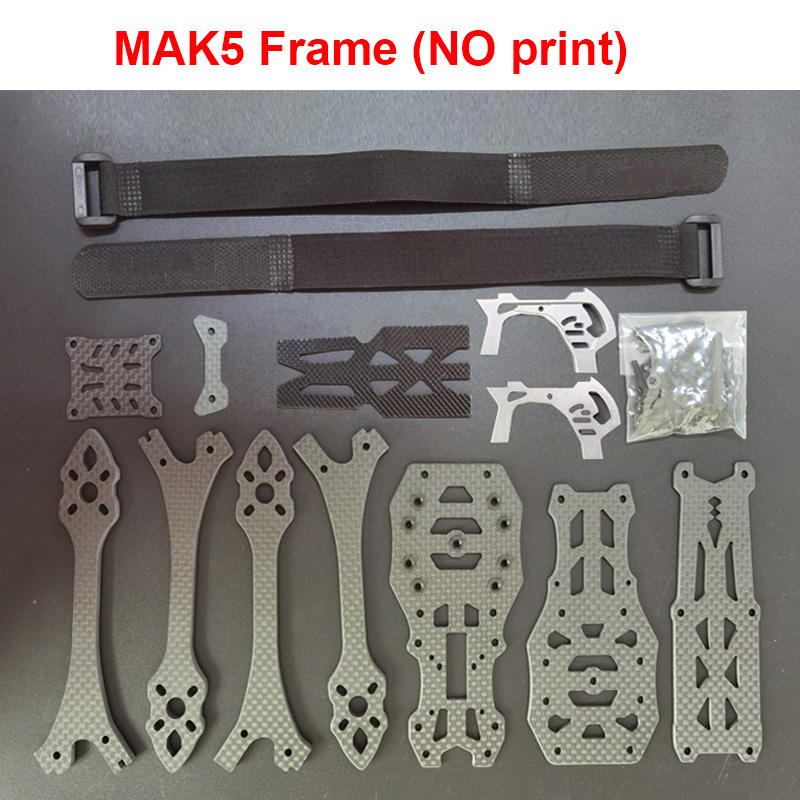 RC MARK5 5inch FPV Carbon Fibe - Carbon Fiber Drone Arm ulasan dan harga
