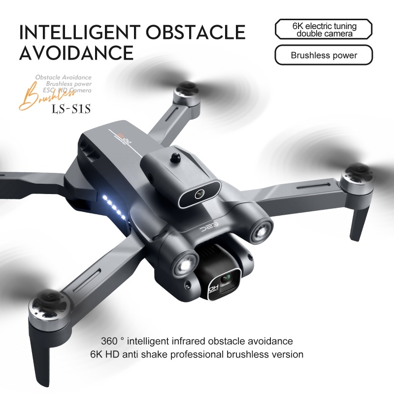 Mini Drone S1S RC Drone Profes - Drone Rc S1S ulasan dan harga