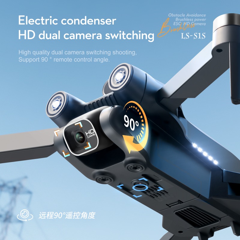 Mini Drone S1S RC Drone Profes - Drone Rc S1S ulasan dan harga