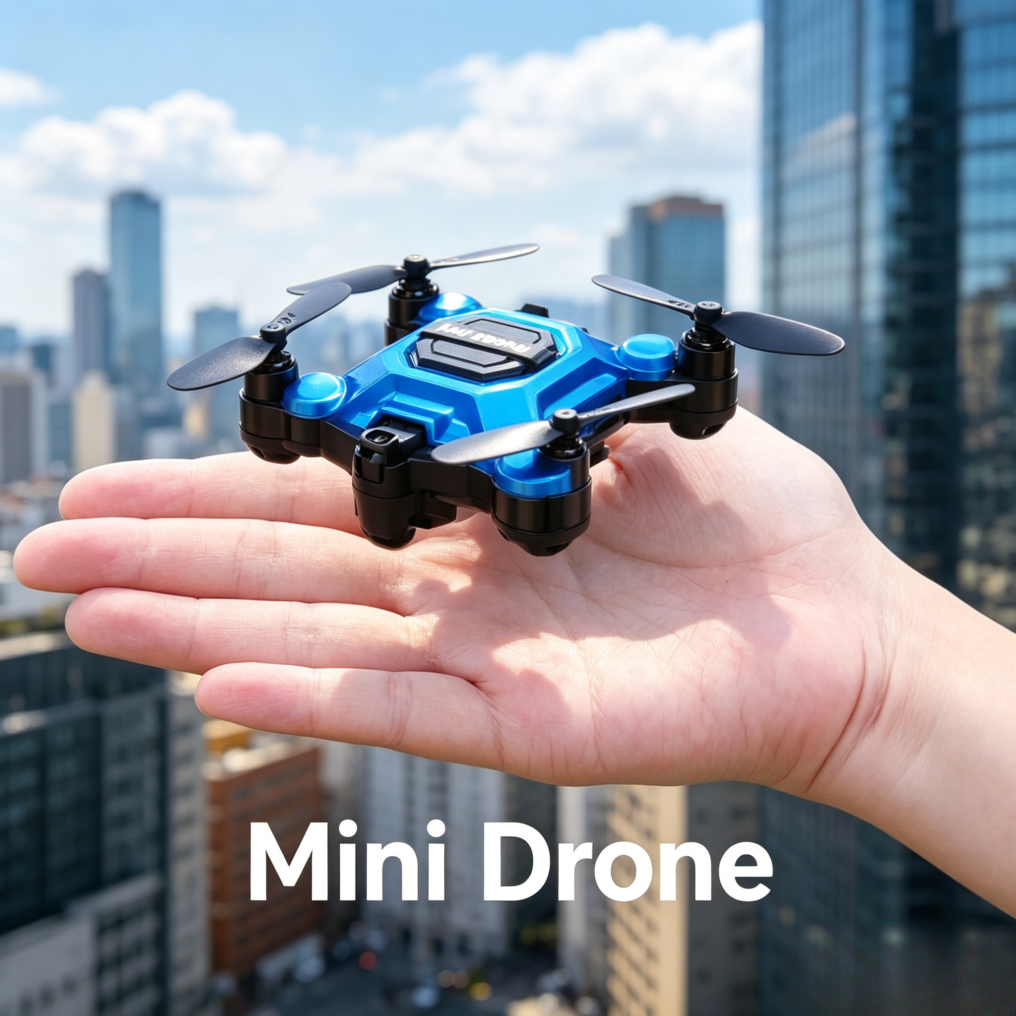Mini Folding Mosquito Drone wi - Drone Rc Team City ulasan dan harga