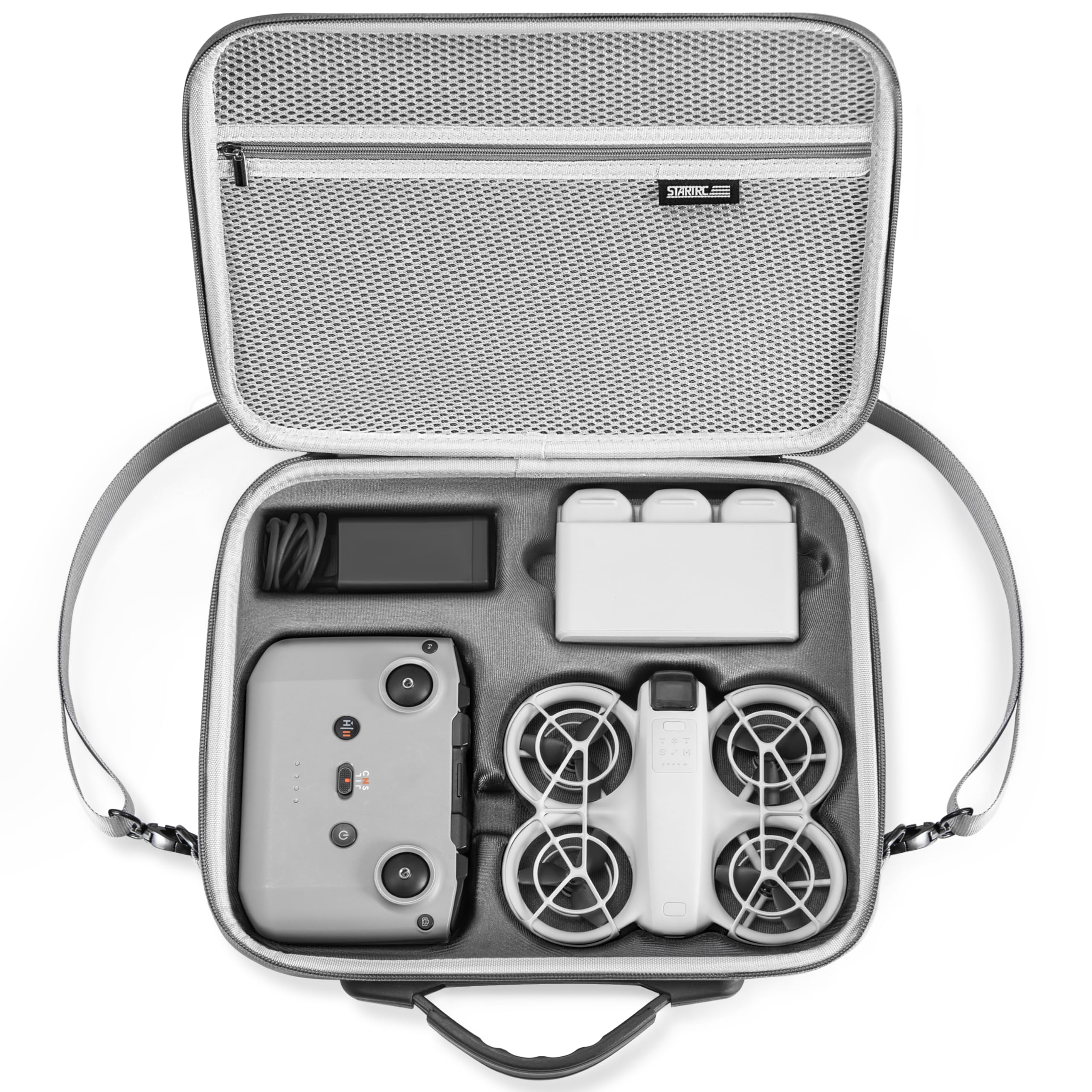 Portable PU Storage Carrying C - Drone Rc N2 ulasan dan harga